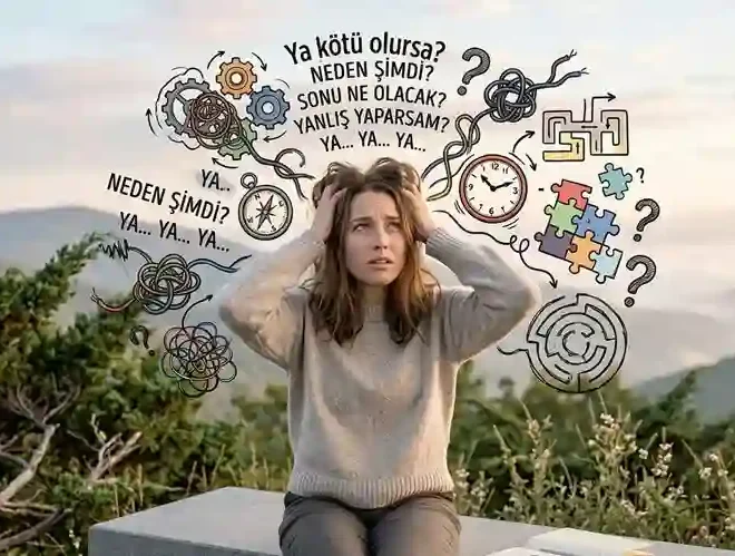 Aşırı Düşünme (Overthinking) Nedir?