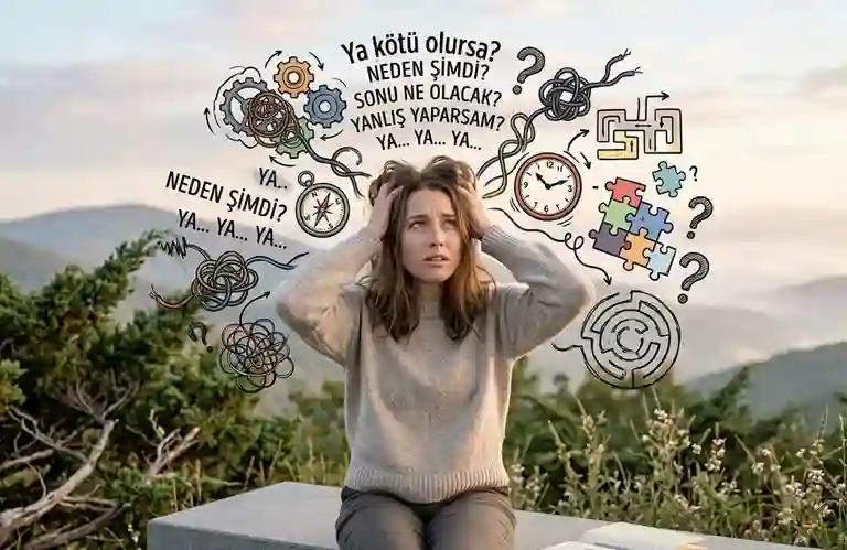 Aşırı Düşünme (Overthinking) Nedir?