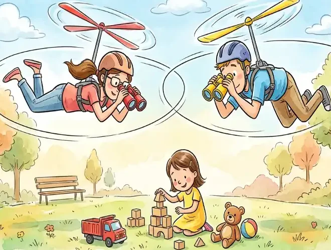 Helikopter Ebeveynlik Nedir?