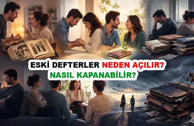Tartışmalarda Eski Defterler Neden Tekrar Açılır? Nasıl Kapanabilir? 1 Tartışmalarda Eski Defterler Neden Tekrar Açılır? Nasıl Kapanabilir?